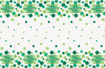 Picture of LUCKY CLOVER TABLECOVER 1.37X2.13M